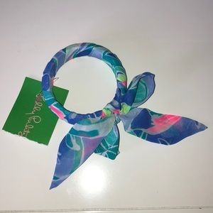 Lilly Pulitzer Wrapped Bangle